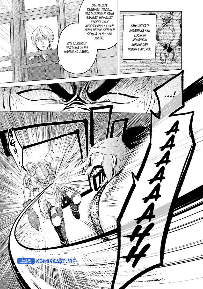 Saihate no Paladin Chapter 35 Gambar 13
